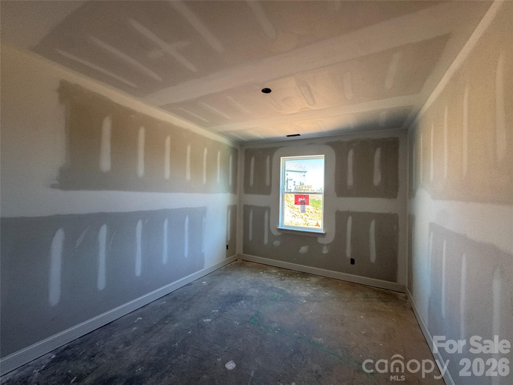 Homesite 318 construction progress - 1402 Ardmore Drive, Sherrills Ford