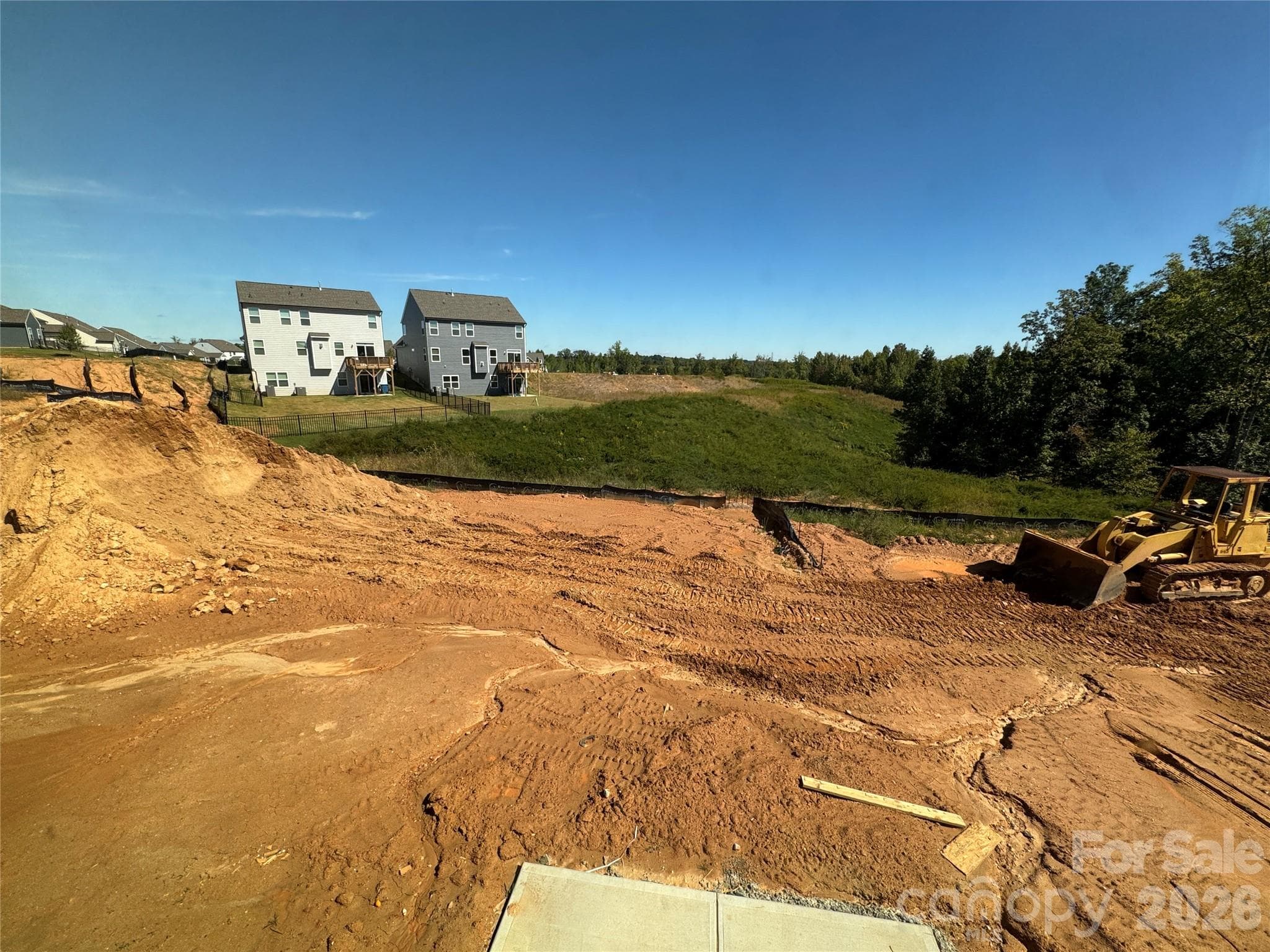 Homesite 318 construction progress - 1402 Ardmore Drive, Sherrills Ford