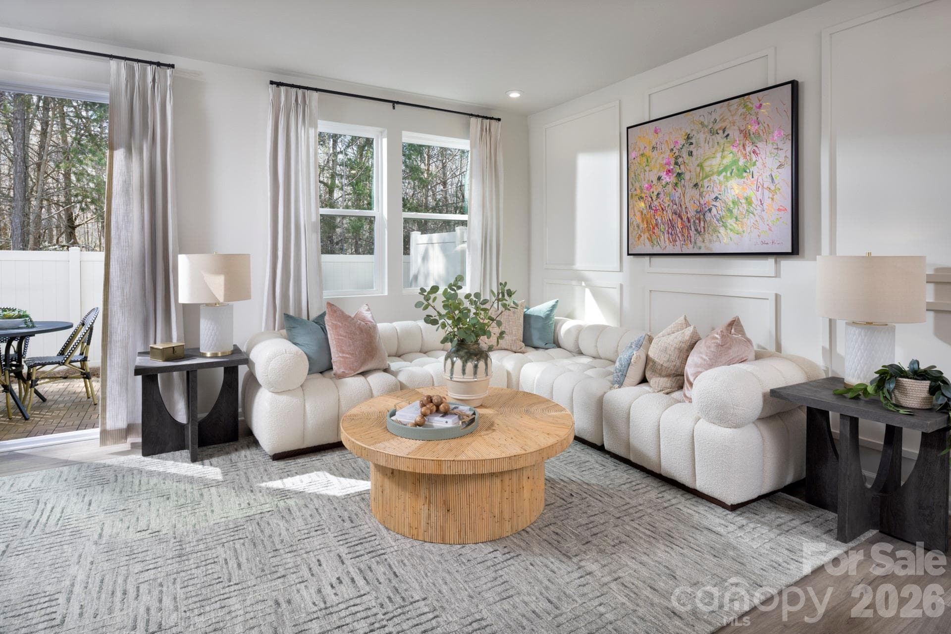 Photos shown are of a staged model home and are for illustrative purposes only. Floor plan is the same; however, finishes, colors, features, fixtures, furnishings, and design selections may vary from the actual home. - 7520 Hodges Meadow Lane, Charlotte