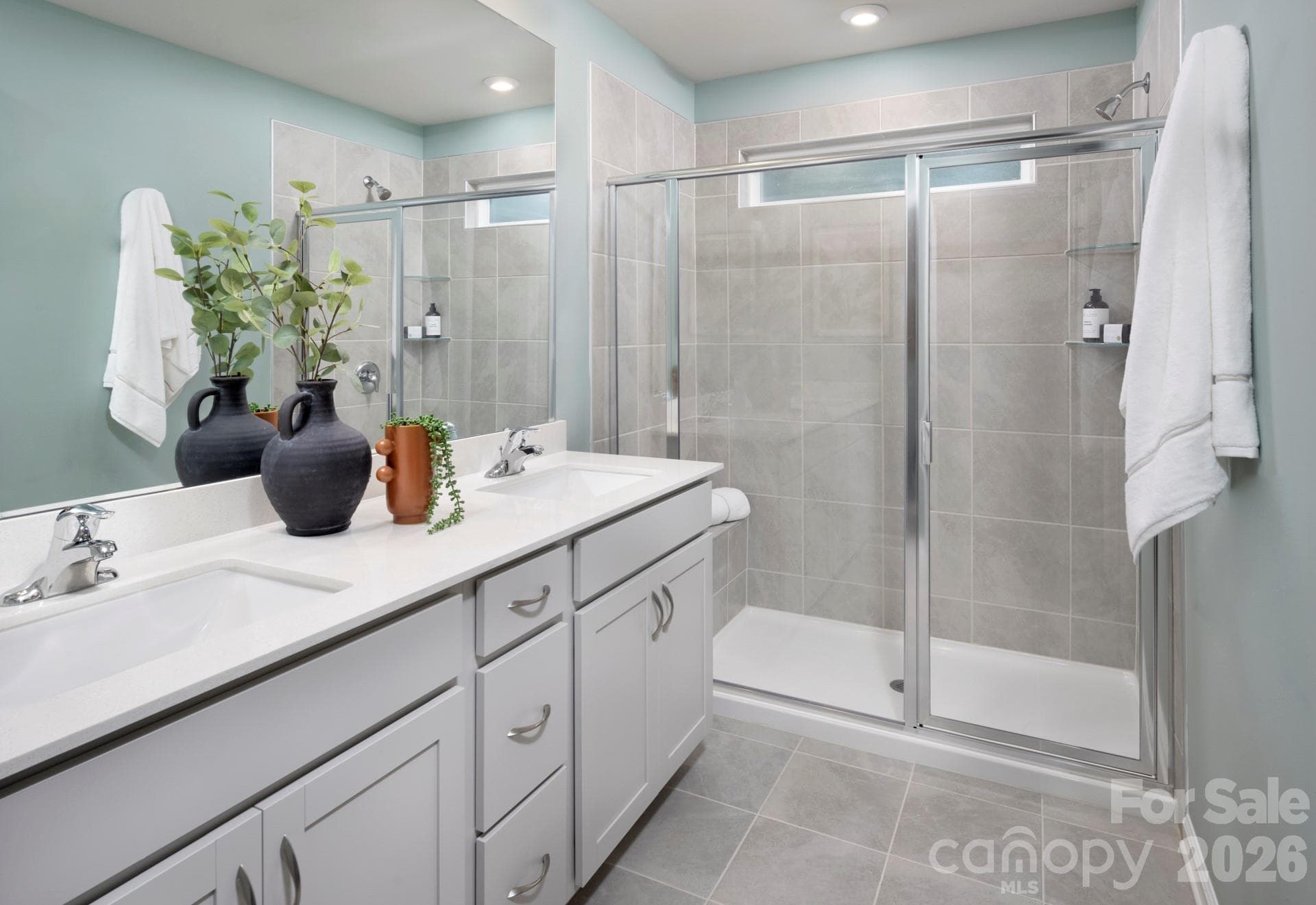 Photos shown are of a staged model home and are for illustrative purposes only. Floor plan is the same; however, finishes, colors, features, fixtures, furnishings, and design selections may vary from the actual home. - 7520 Hodges Meadow Lane, Charlotte
