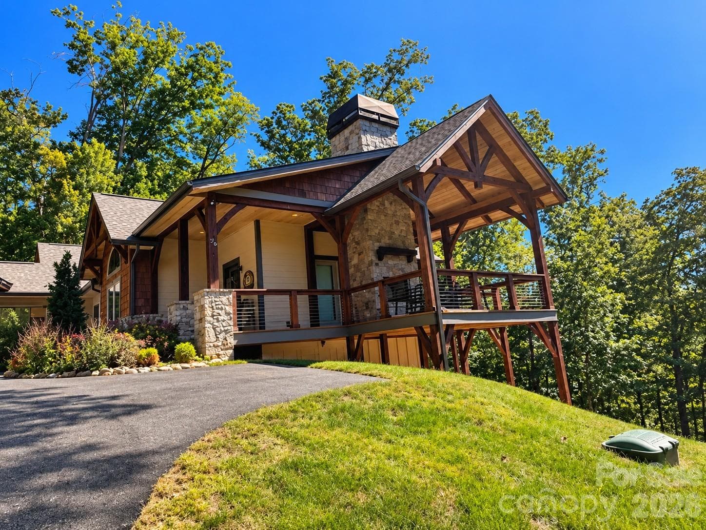 Single Family Residence at 25 Finlaystone Trace, Waynesville, photo 3 of 32
