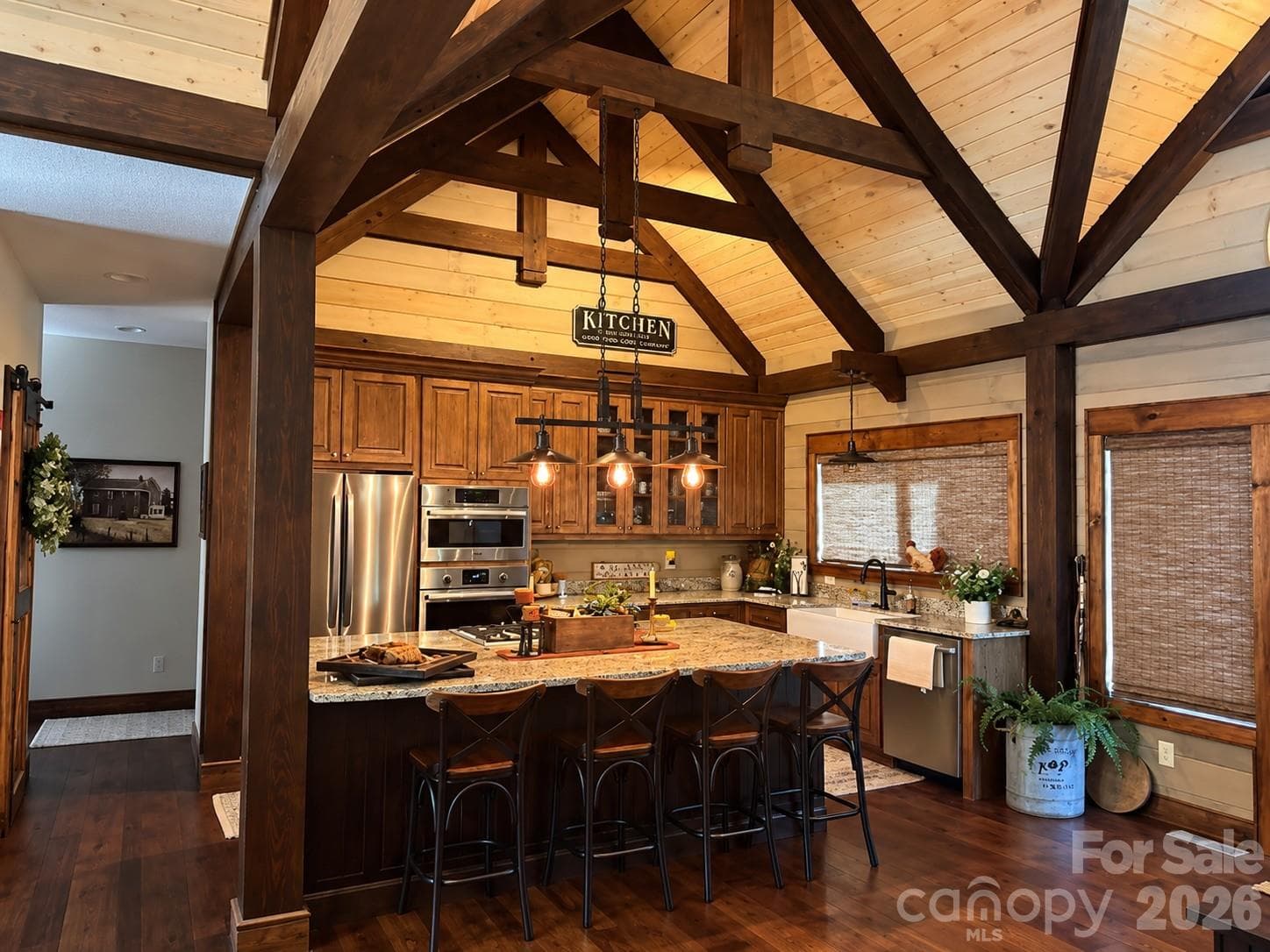 Single Family Residence at 25 Finlaystone Trace, Waynesville, photo 4 of 32