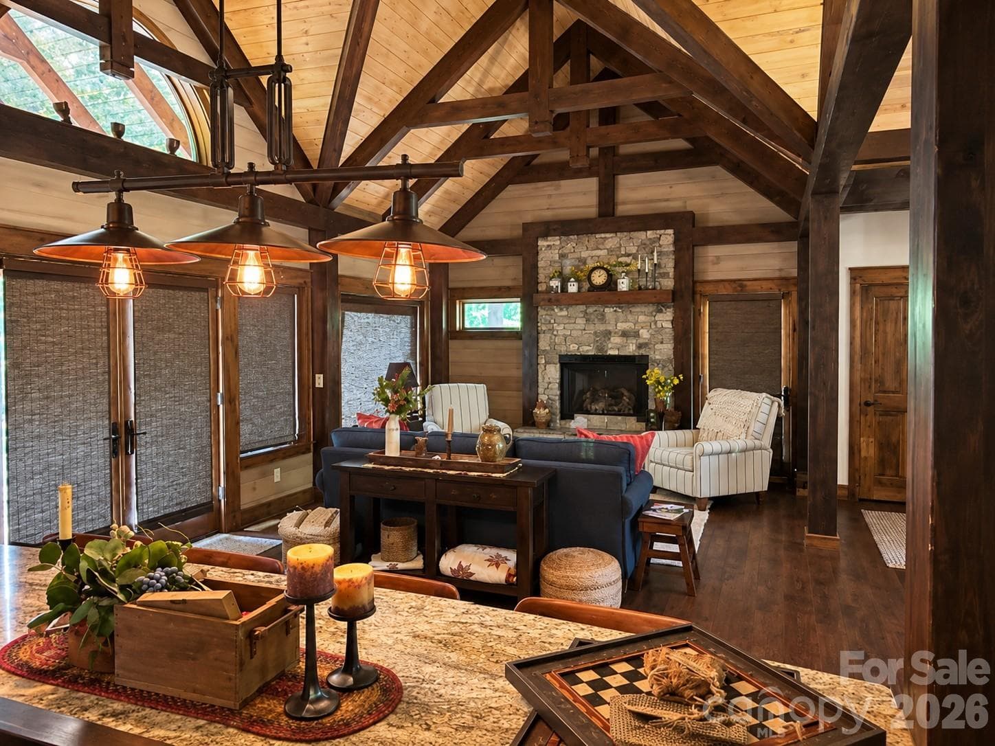 Single Family Residence at 25 Finlaystone Trace, Waynesville, photo 5 of 32