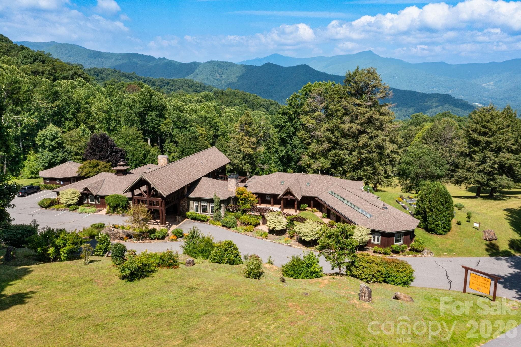 Clubhouse. - 25 Finlaystone Trace, Waynesville