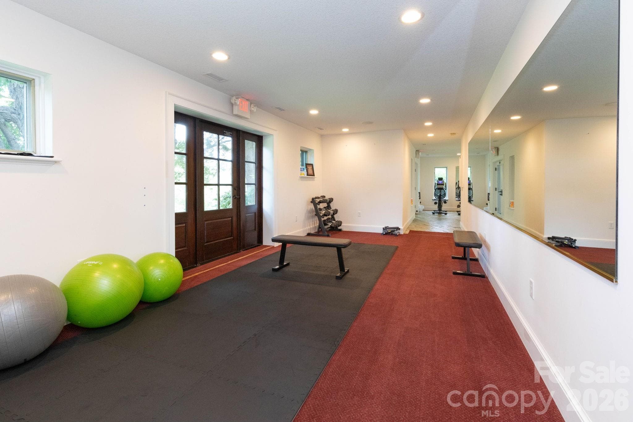Gym. - 25 Finlaystone Trace, Waynesville