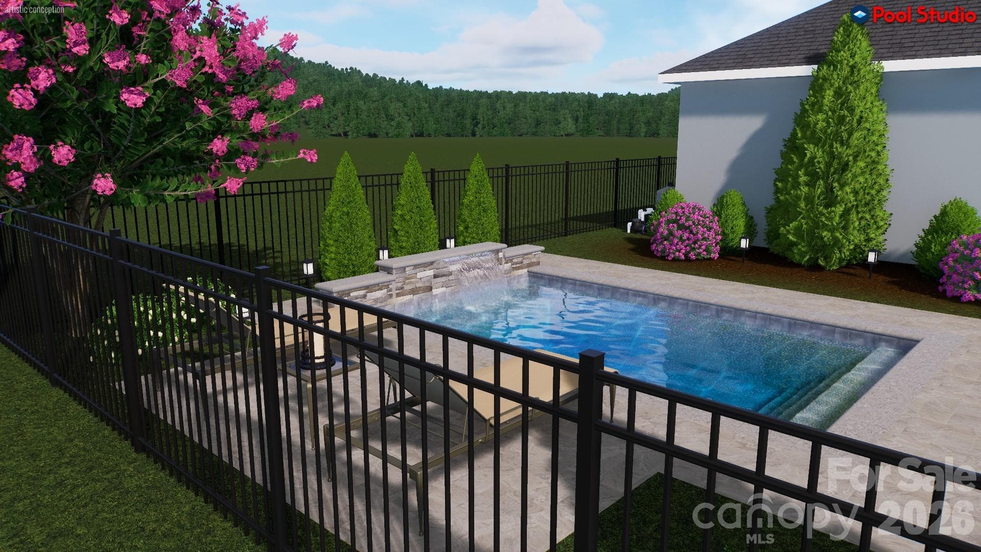 Single Family Residence at 3116 Ella Katherine Way, Charlotte, photo 14 of 15