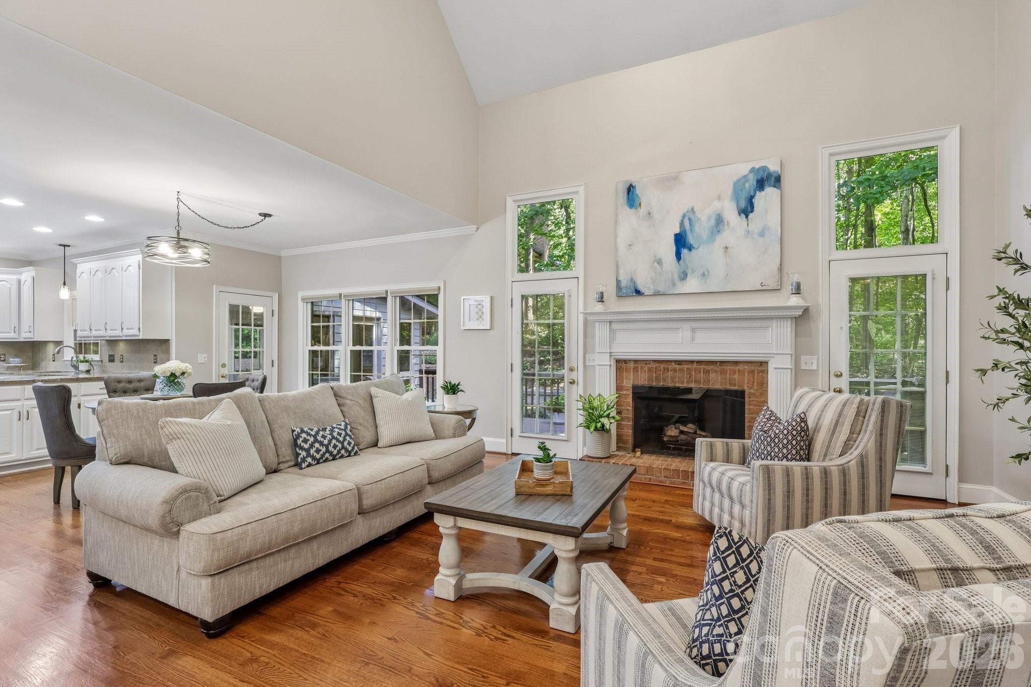 Single Family Residence at 5385 Stone Brook Court, Davidson, photo 4 of 41