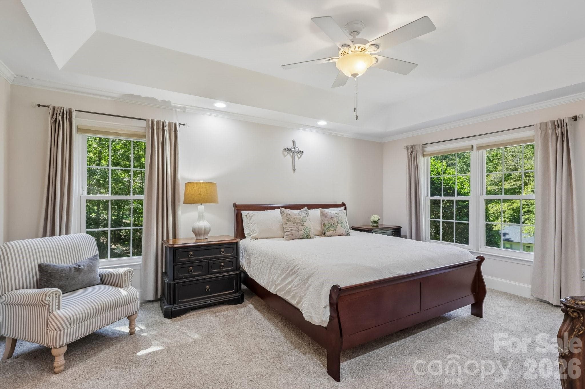 Primary Suite on Main Level - 5385 Stone Brook Court, Davidson