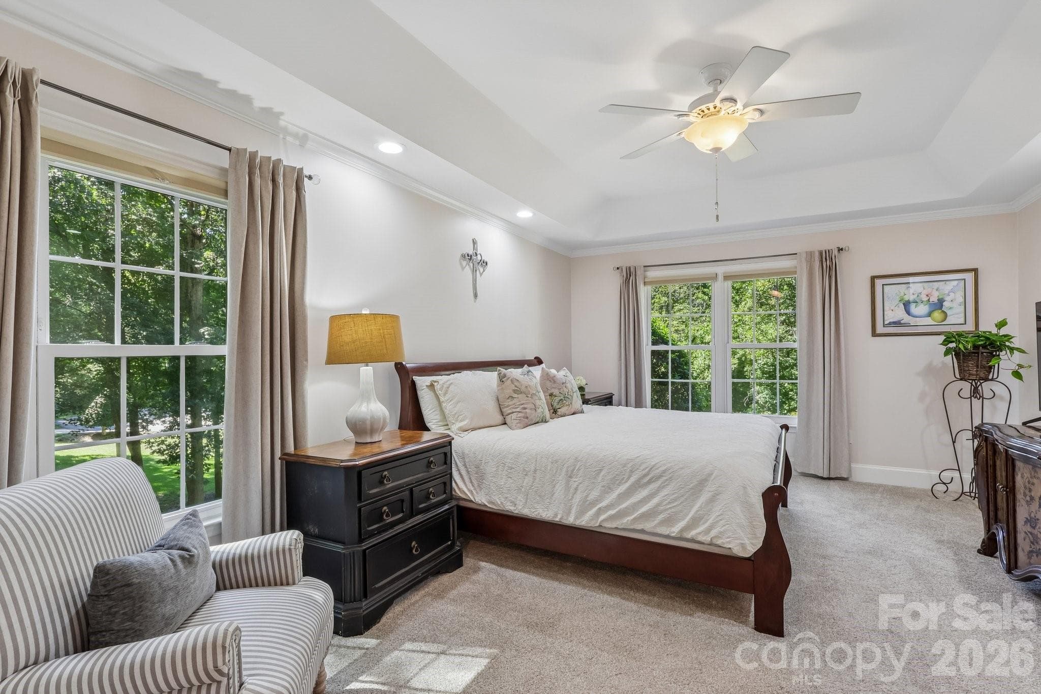 Primary Suite on Main Level - 5385 Stone Brook Court, Davidson