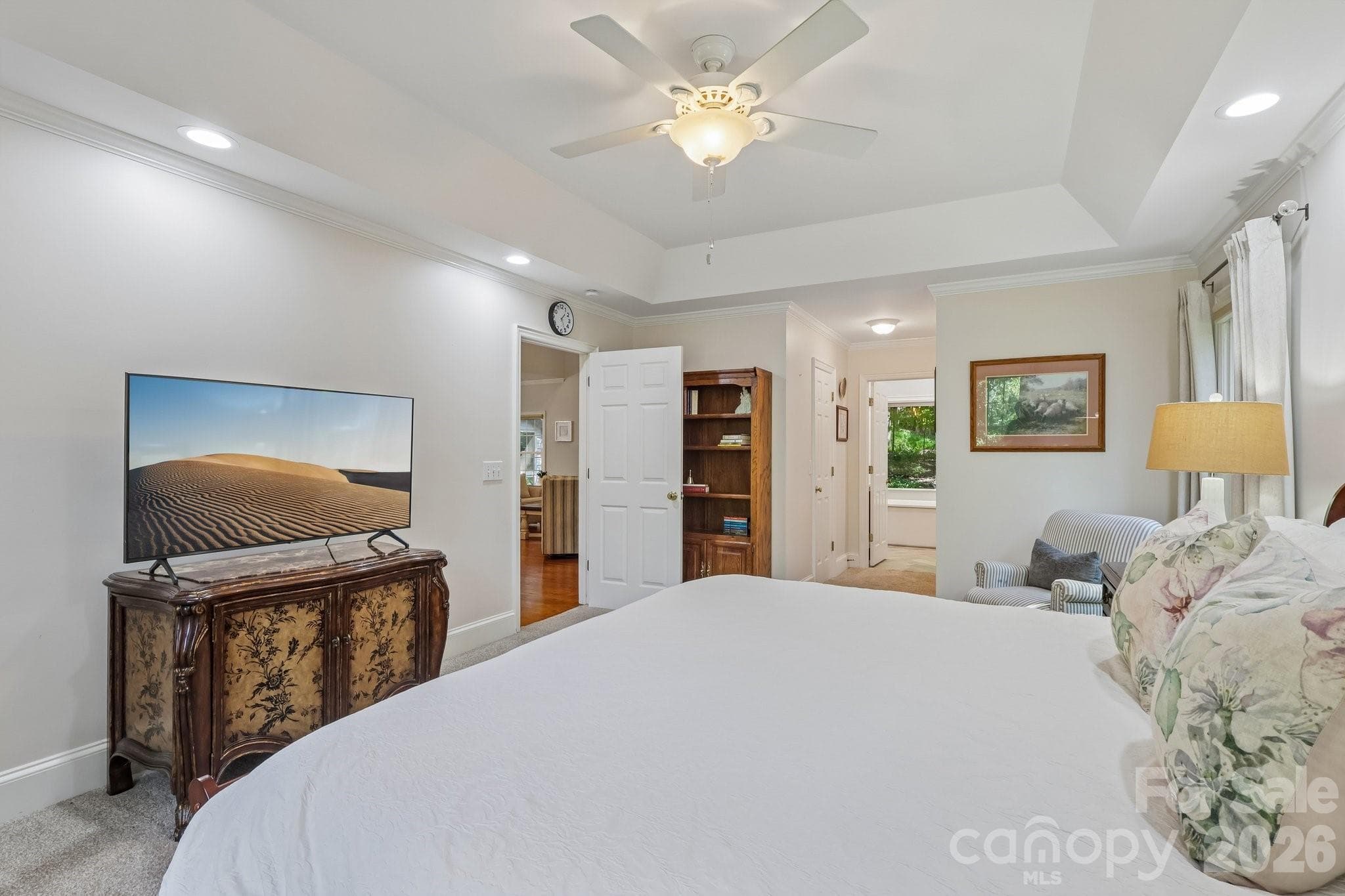 Primary Suite on Main Level - 5385 Stone Brook Court, Davidson