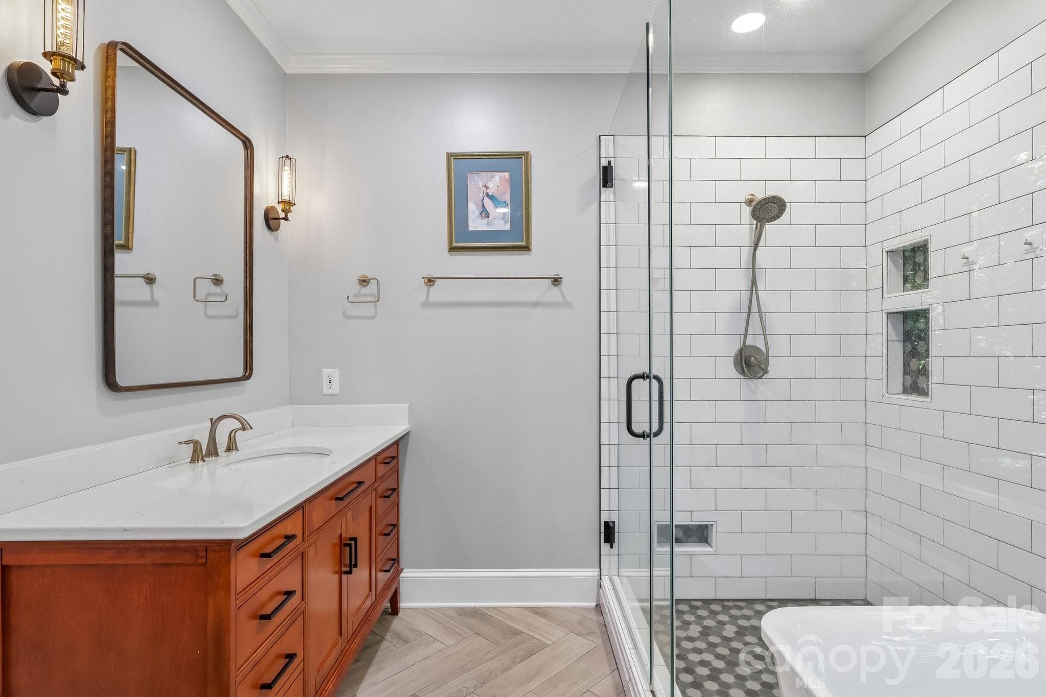 Primary Suite on Main Level - 5385 Stone Brook Court, Davidson