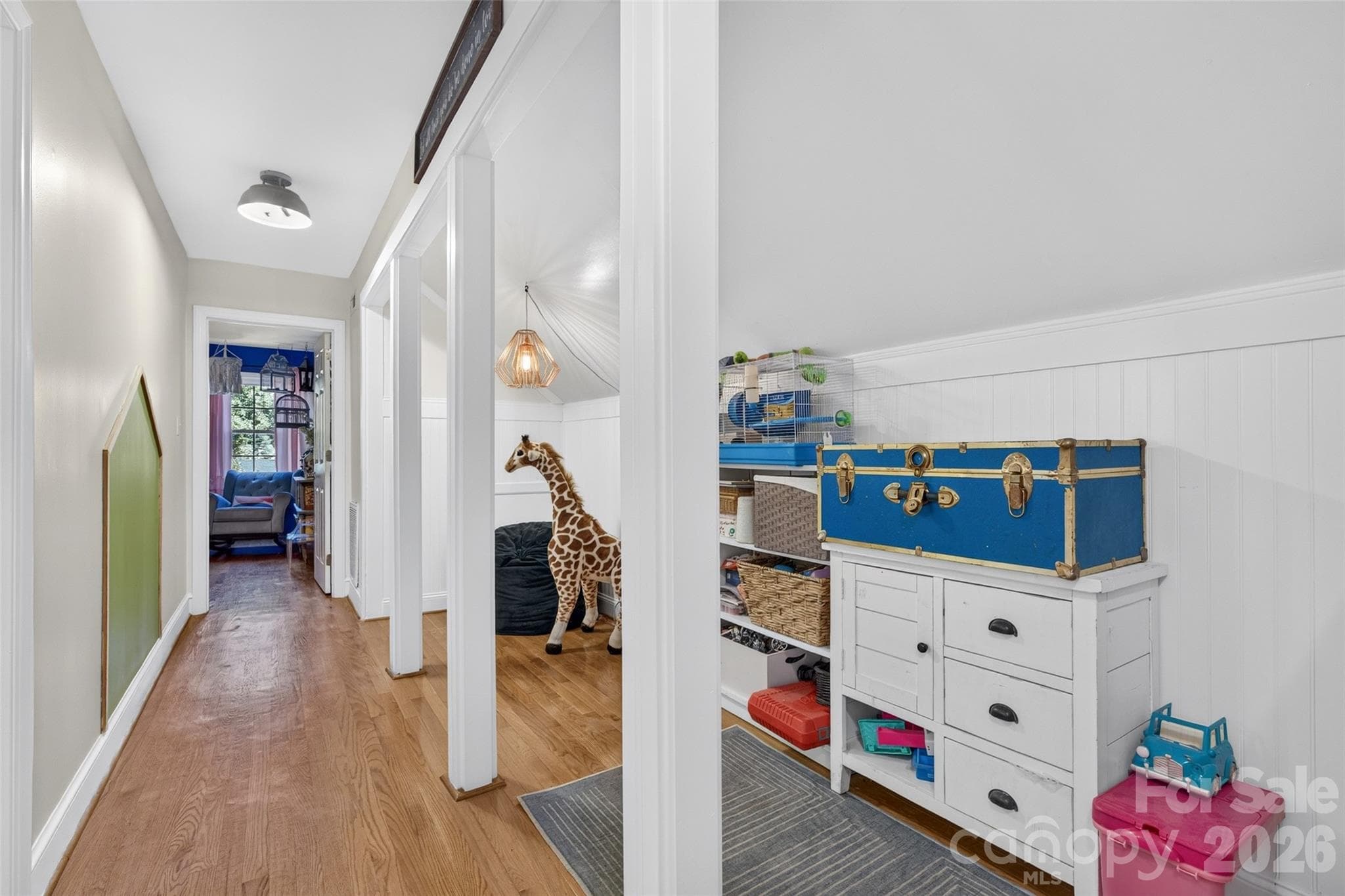 Loft in hallway - 19916 Floral Lane, Cornelius