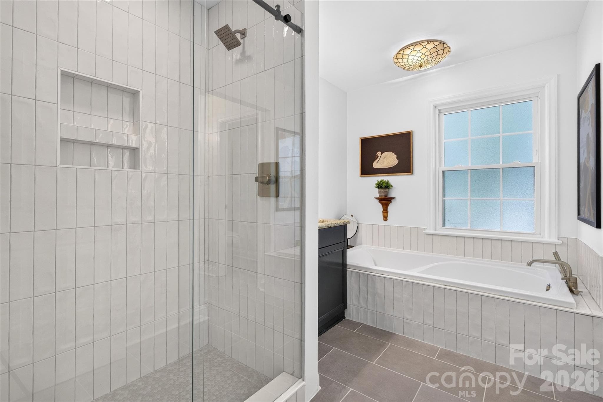 Primary bathroom - 19916 Floral Lane, Cornelius