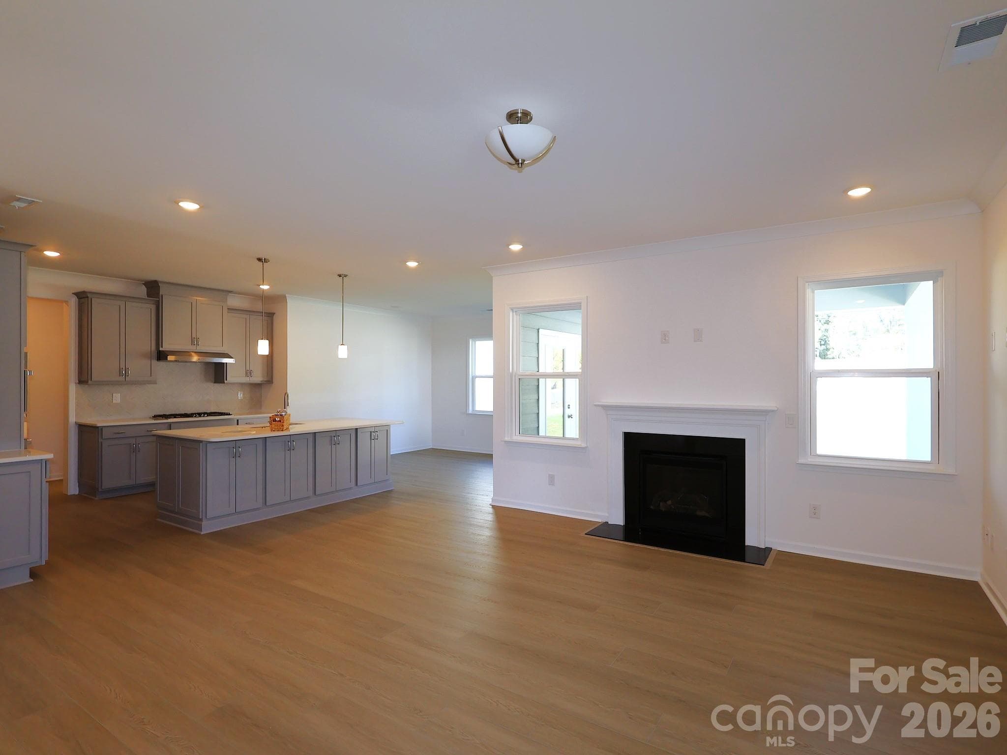 Family room - Kannapolis