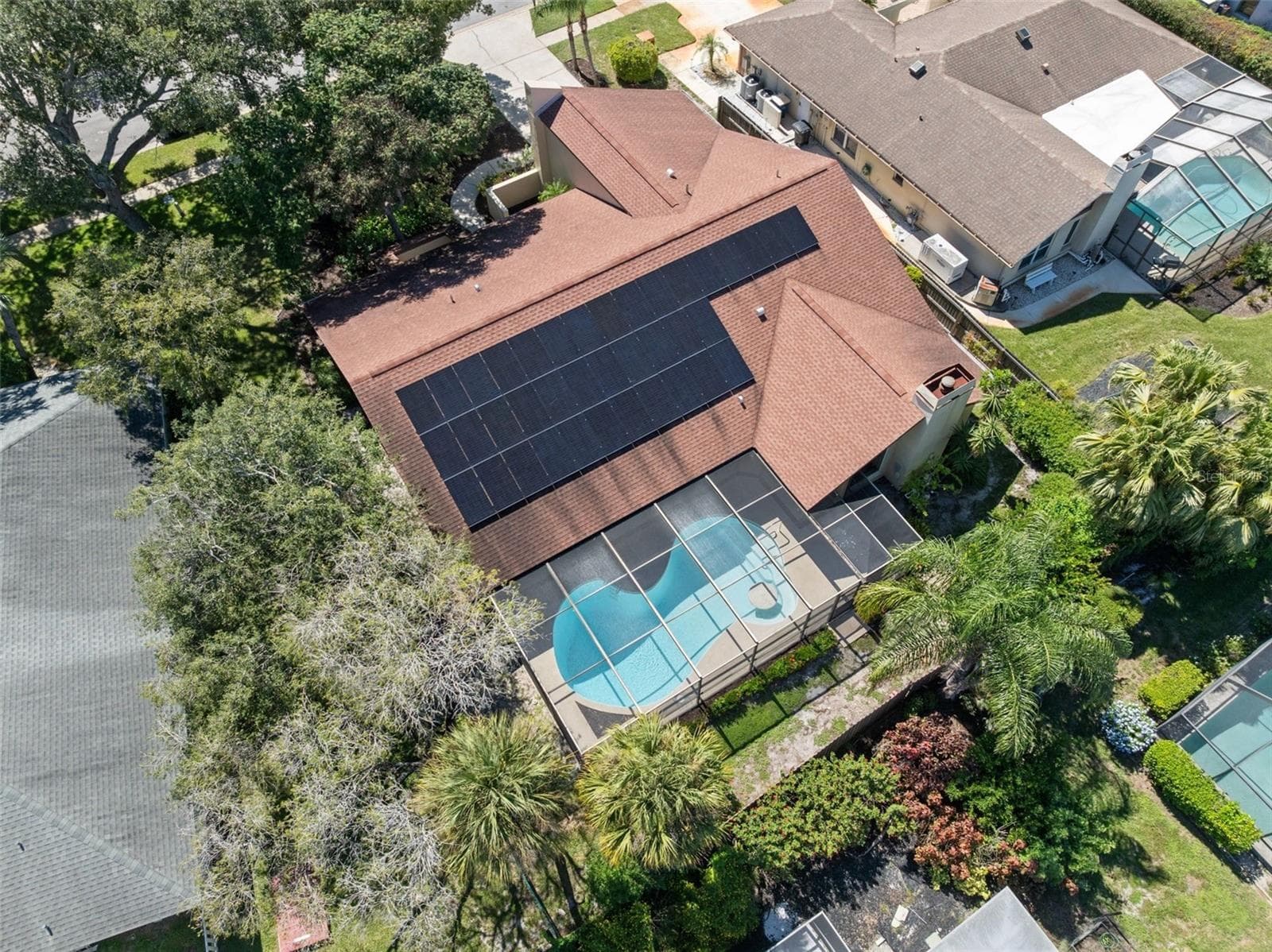 Aerial - 2893 ROLLINGWOOD CT, CLEARWATER