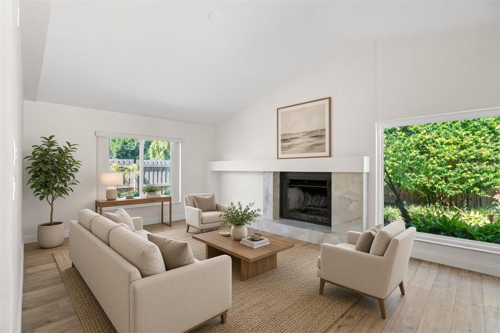 Fireplace - 2893 ROLLINGWOOD CT, CLEARWATER