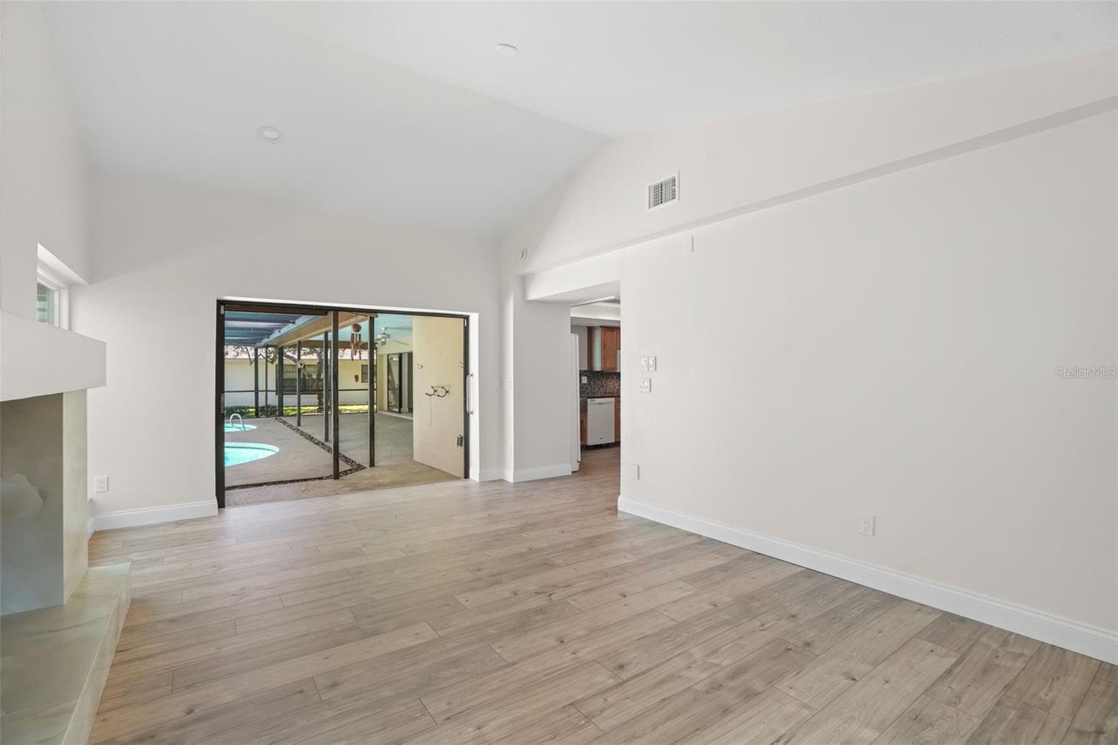 Fireplace - 2893 ROLLINGWOOD CT, CLEARWATER