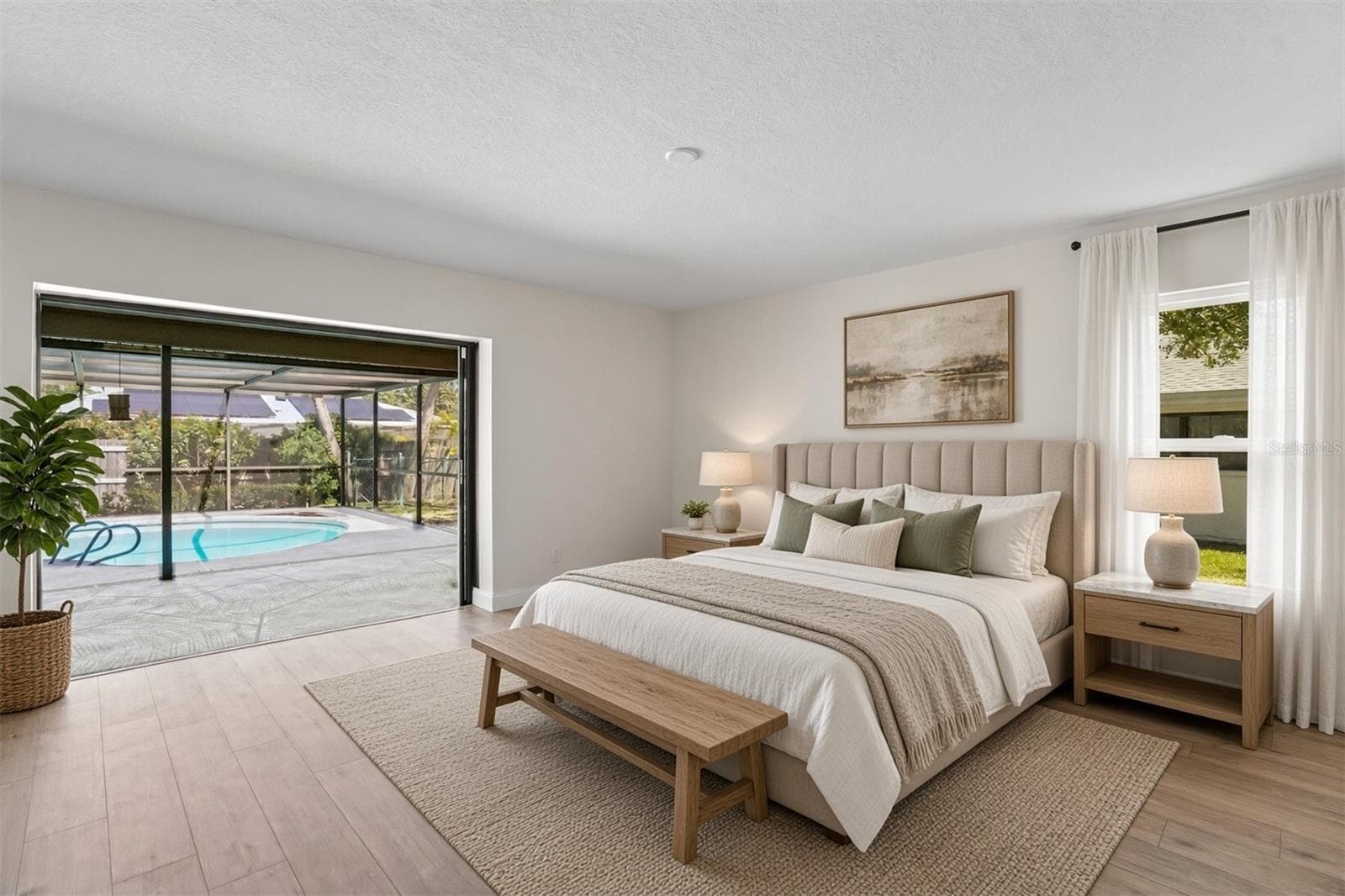 Master Bedroom - 2893 ROLLINGWOOD CT, CLEARWATER