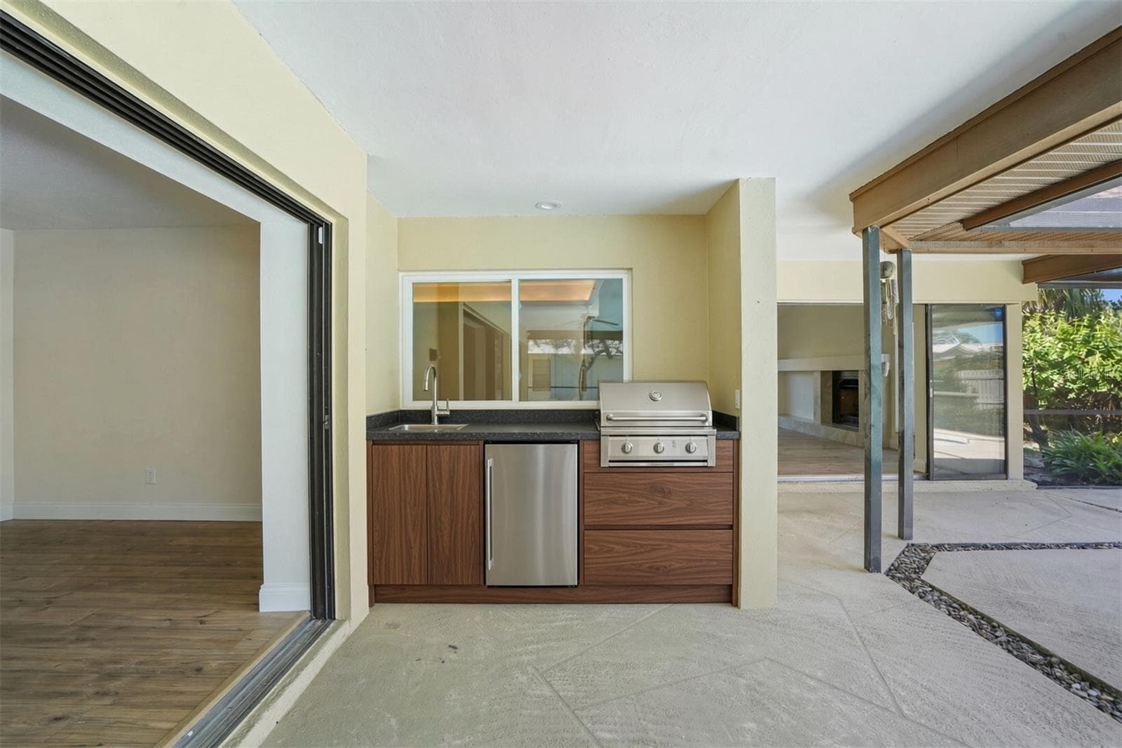 Proposed Outdoor Kitchen - 2893 ROLLINGWOOD CT, CLEARWATER