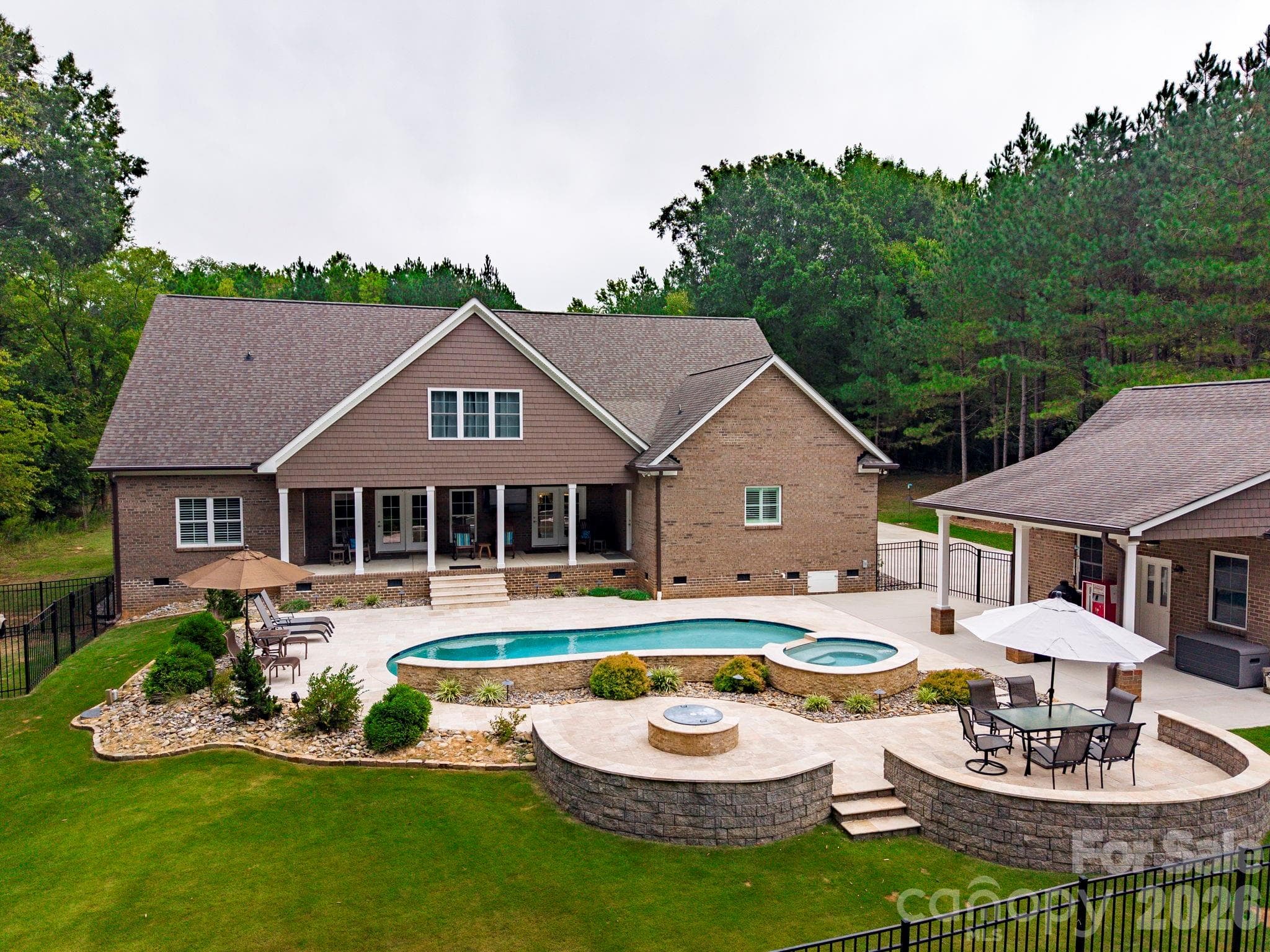 Single Family Residence at 5923 Rocky River Road N, Indian Trail, photo 3 of 46