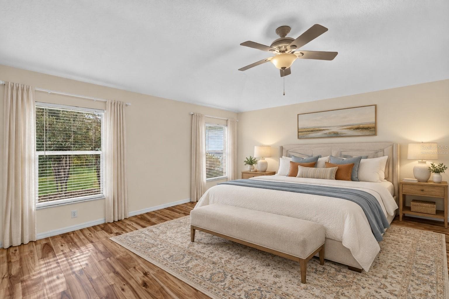 Virtually staged - 4512 INVERNESS DR, LEESBURG