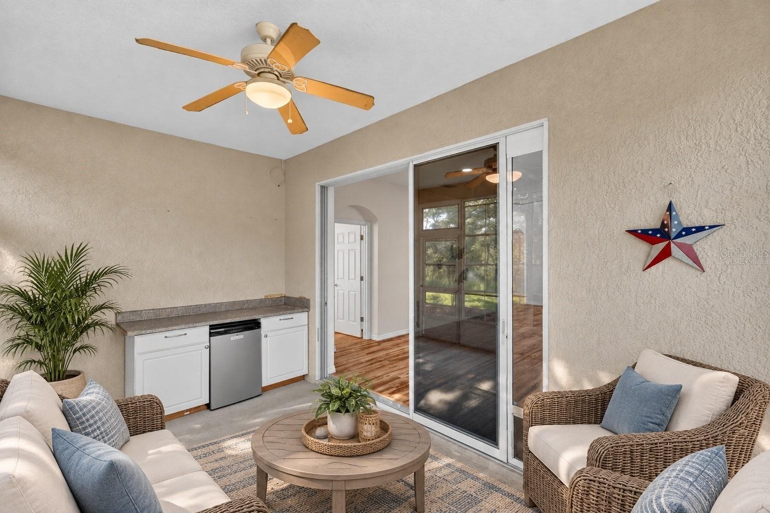 Virtually staged - 4512 INVERNESS DR, LEESBURG
