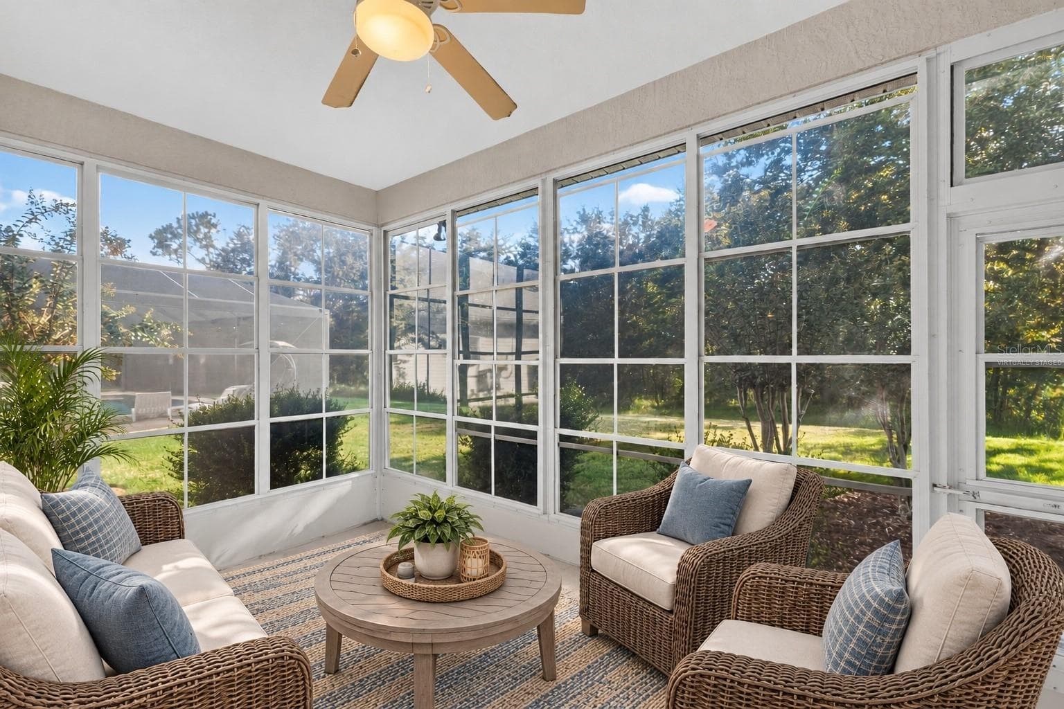 Virtually staged - 4512 INVERNESS DR, LEESBURG