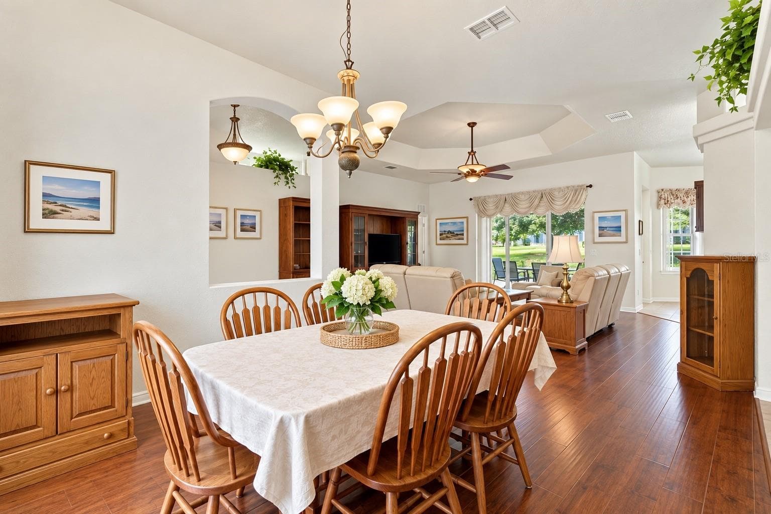 Dinging area - 7420 NIGHTWALKER RD, WEEKI WACHEE