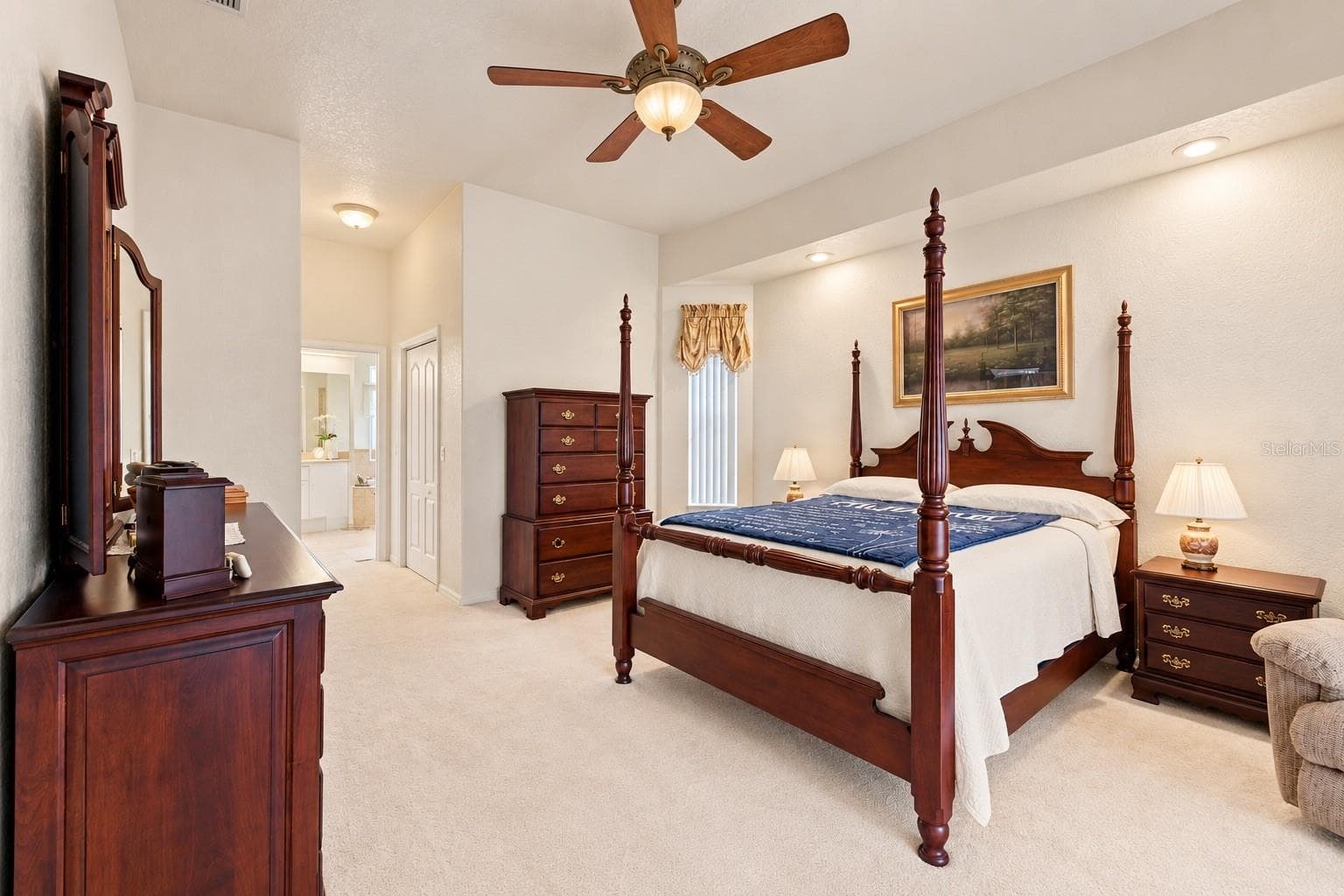 Primary bedroom - 7420 NIGHTWALKER RD, WEEKI WACHEE