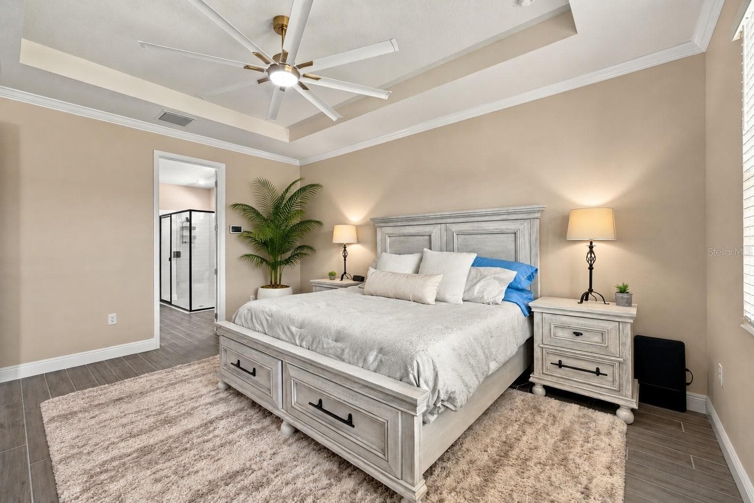 Primary Bedroom with King Bed - 7449 SEA MANATEE ST, PARRISH