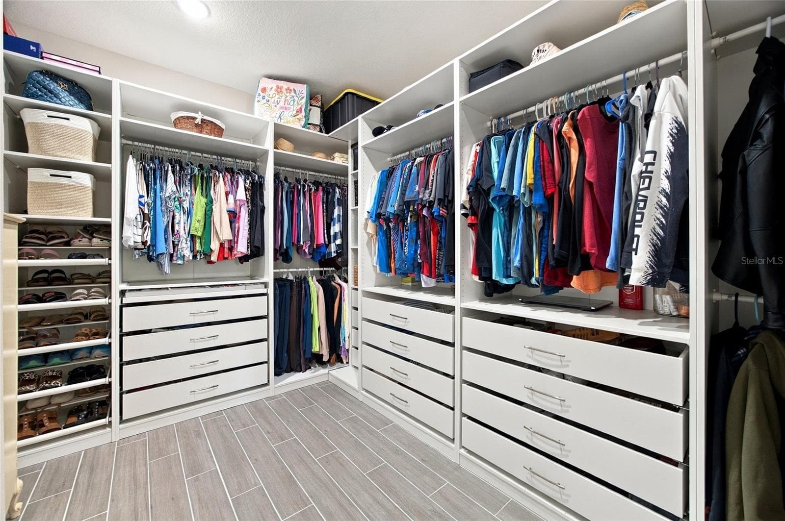 Extra Large Primary Closet - 7449 SEA MANATEE ST, PARRISH