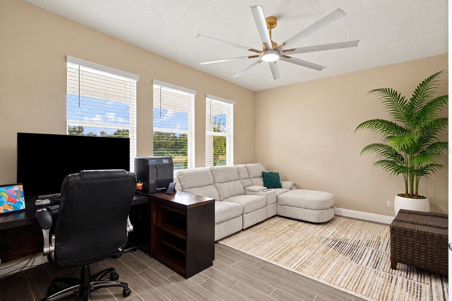 Bedroom 4 or Bonus/Flexspace - 7449 SEA MANATEE ST, PARRISH