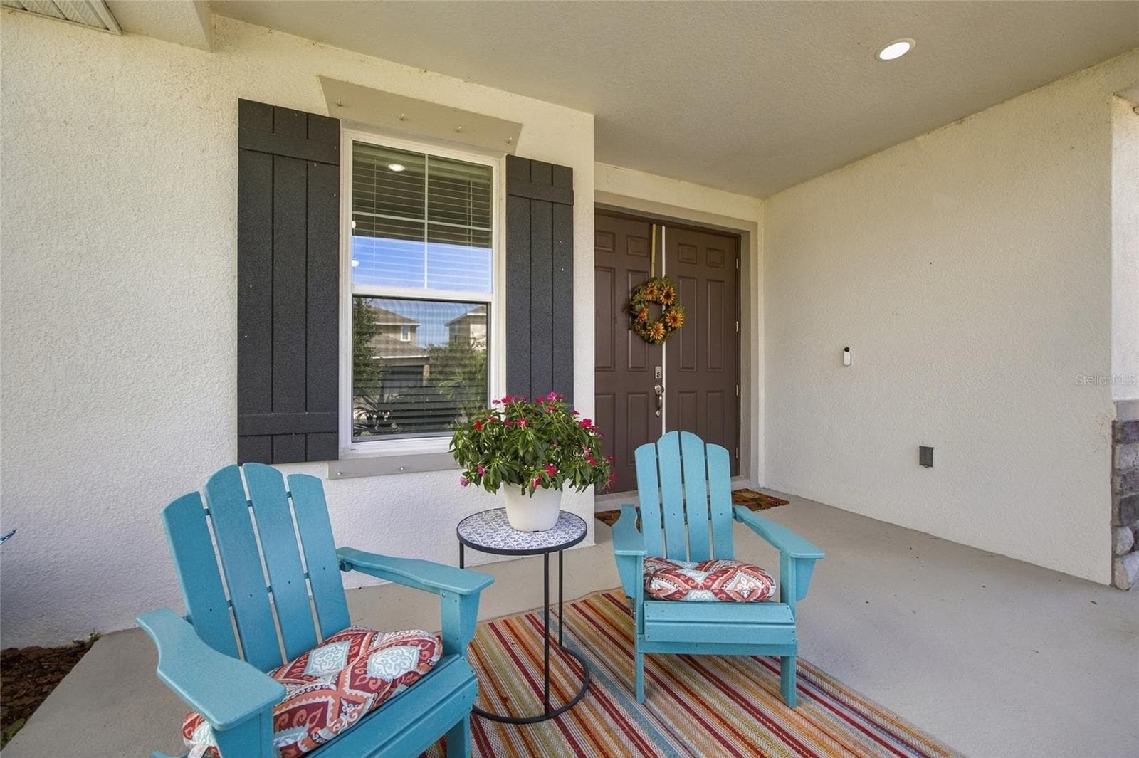 Welcoming front Porch - 7449 SEA MANATEE ST, PARRISH