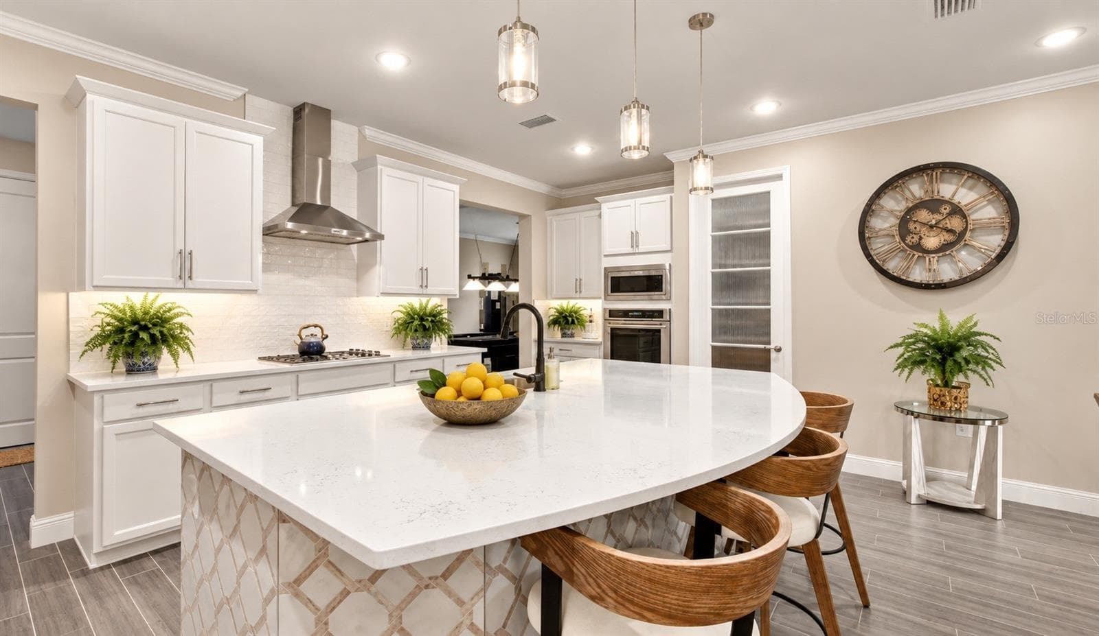 Breakfast Bar - 7449 SEA MANATEE ST, PARRISH
