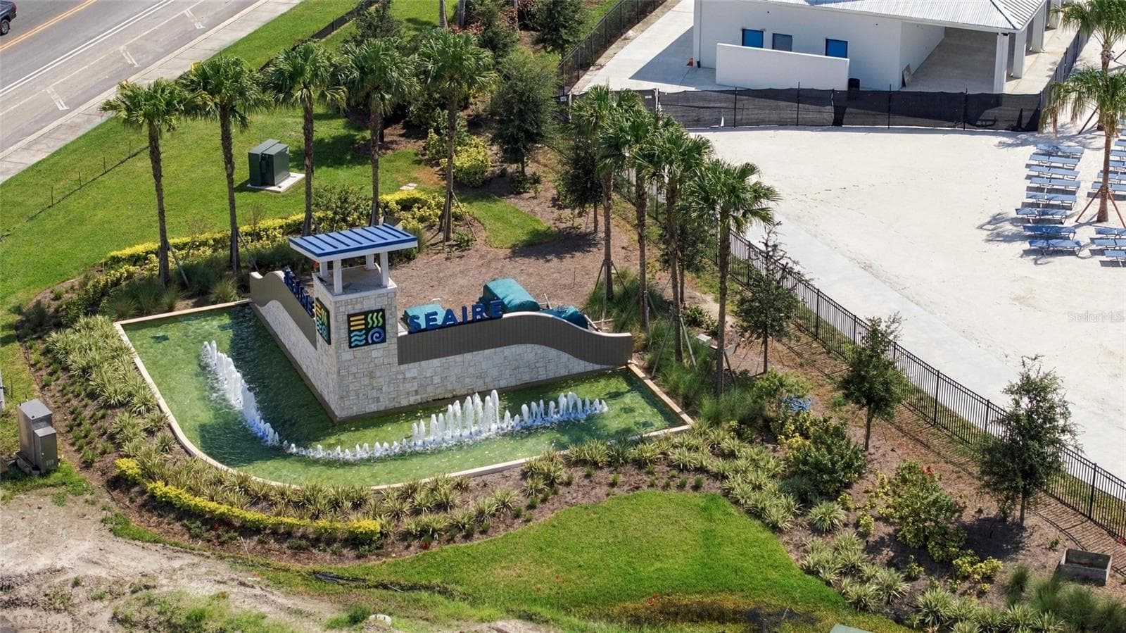Seaire Entrance - 7449 SEA MANATEE ST, PARRISH