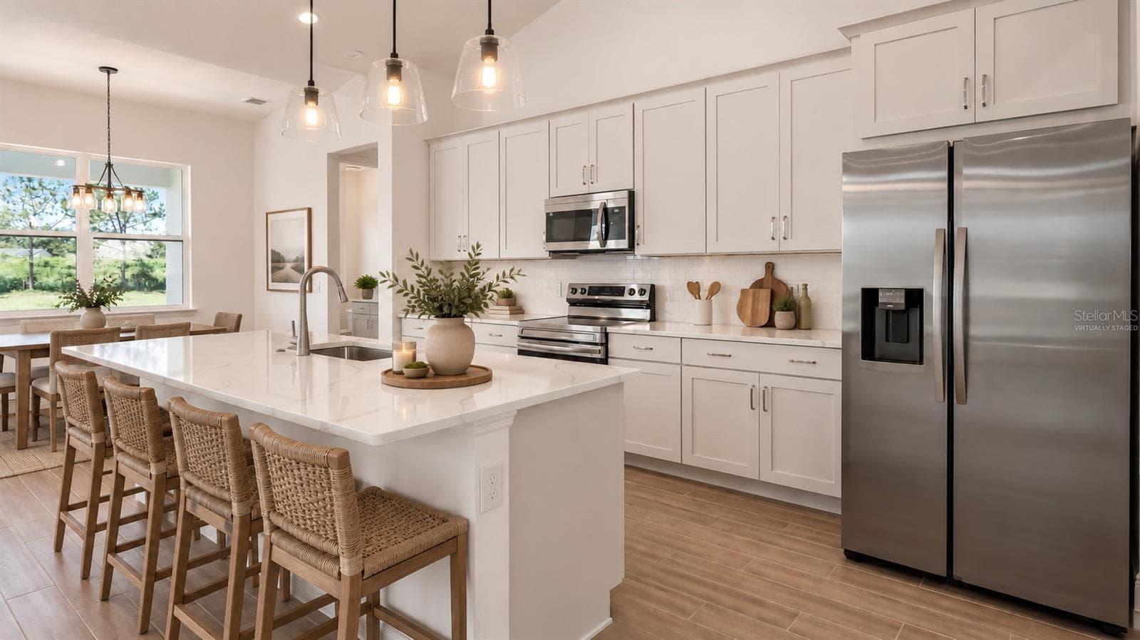 virtually staged - 10720 PHILIPS LANDING CT, WEBSTER