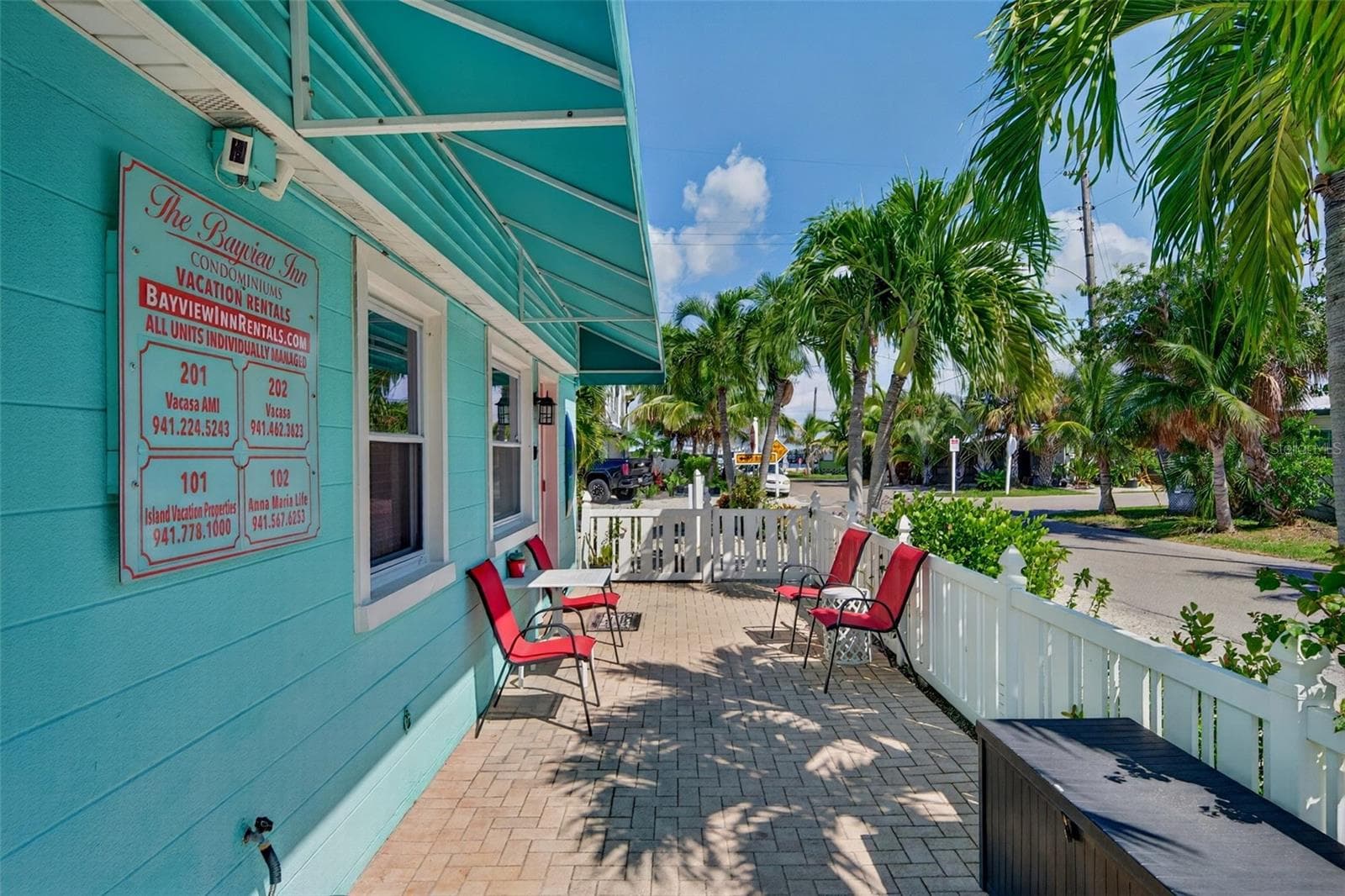 Individual mailboxes - 308 2ND ST N #102, BRADENTON BEACH