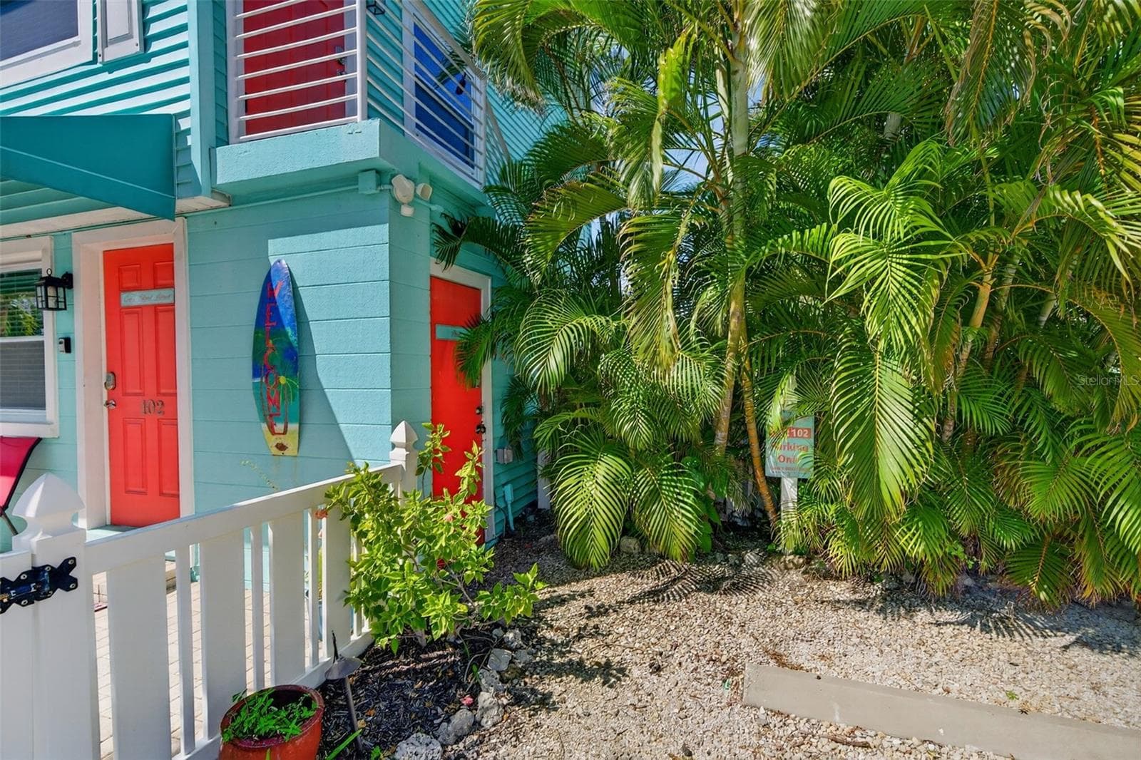Assigned Parking Spot is right outside your door. Storage closet on the side of the building is for all owners. - 308 2ND ST N #102, BRADENTON BEACH