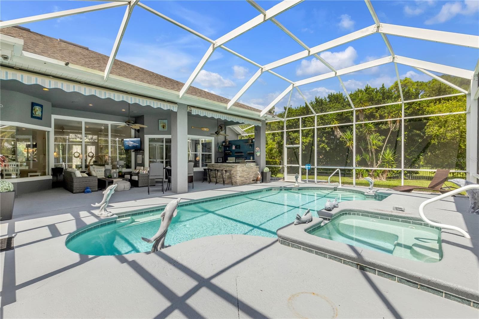Single Family Residence at 1031 HAMPSTEAD LN, ORMOND BEACH, photo 5 of 92