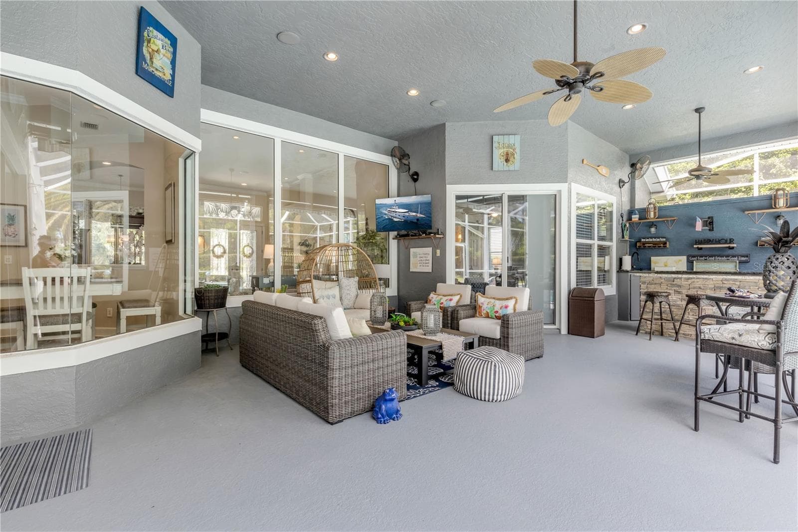 Single Family Residence at 1031 HAMPSTEAD LN, ORMOND BEACH, photo 64 of 92