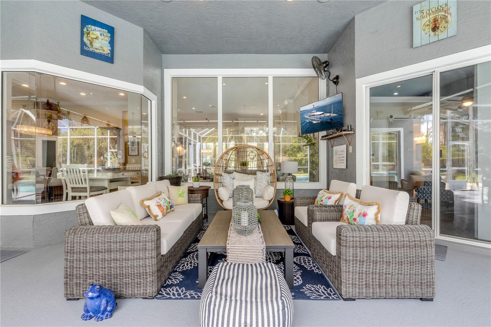 Single Family Residence at 1031 HAMPSTEAD LN, ORMOND BEACH, photo 65 of 92