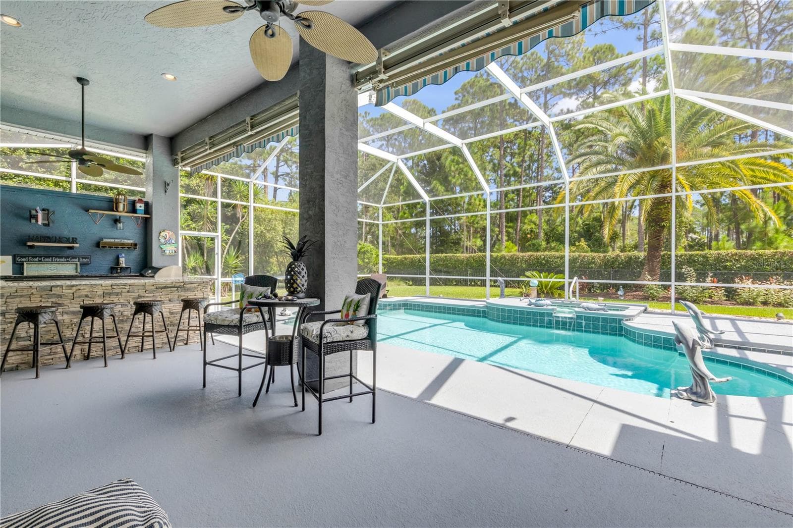 Single Family Residence at 1031 HAMPSTEAD LN, ORMOND BEACH, photo 66 of 92
