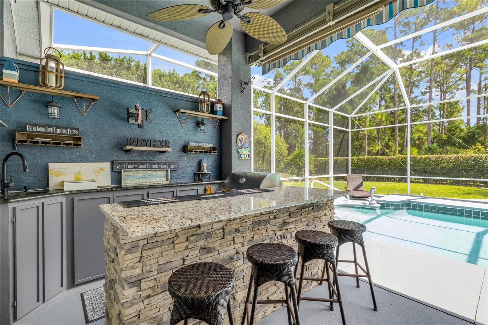 Single Family Residence at 1031 HAMPSTEAD LN, ORMOND BEACH, photo 67 of 92