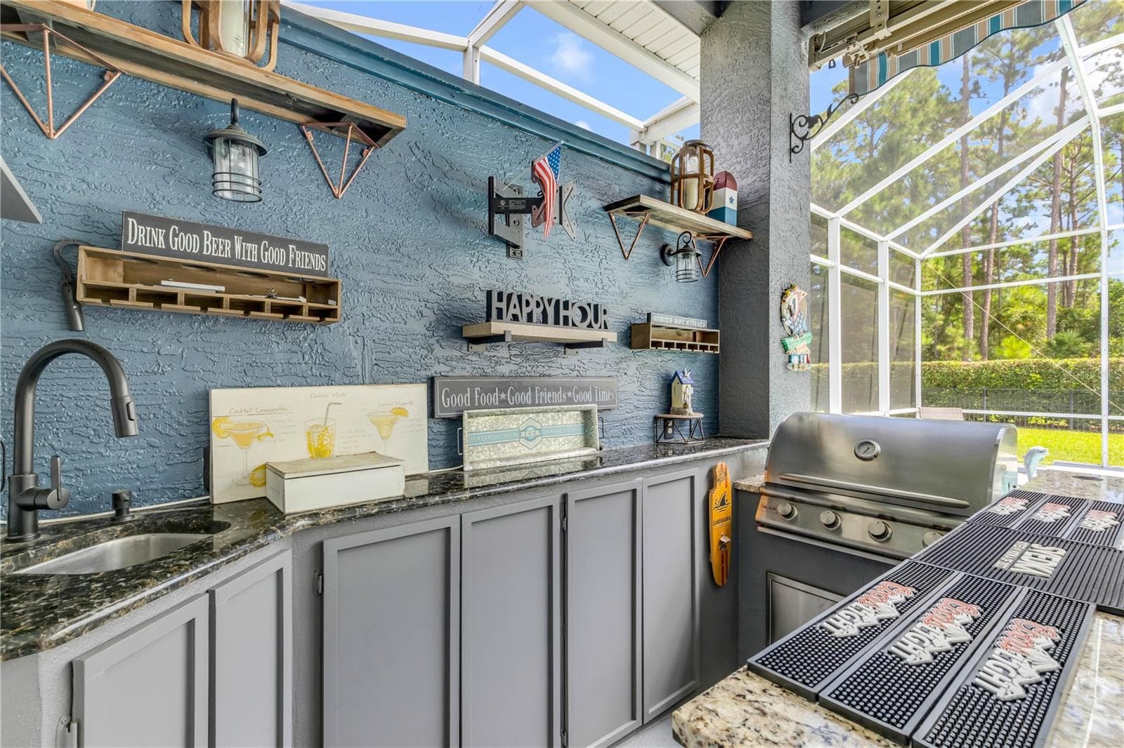 Single Family Residence at 1031 HAMPSTEAD LN, ORMOND BEACH, photo 68 of 92