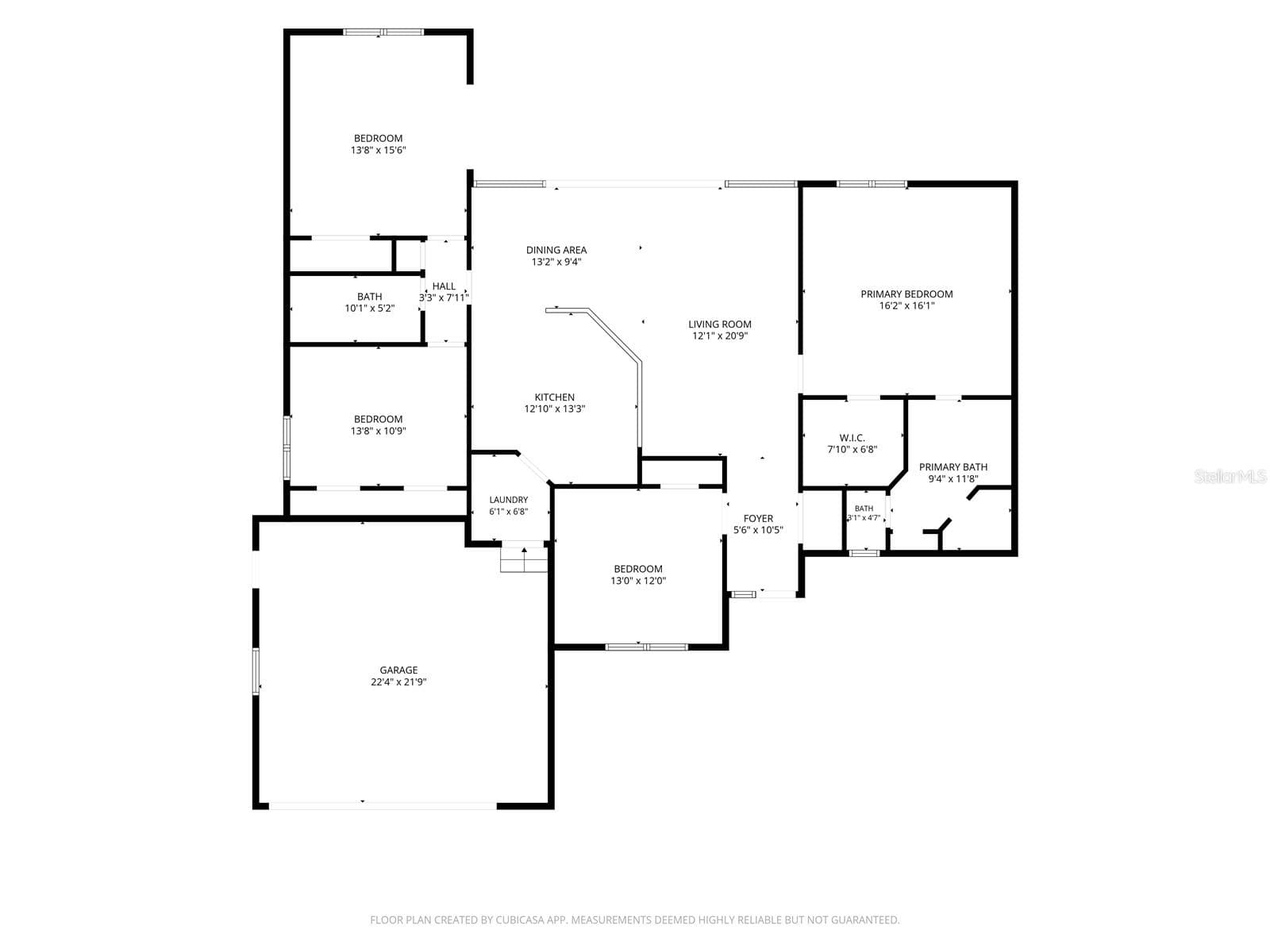 Floor Plan. - 743 KINGSTON CT, APOLLO BEACH