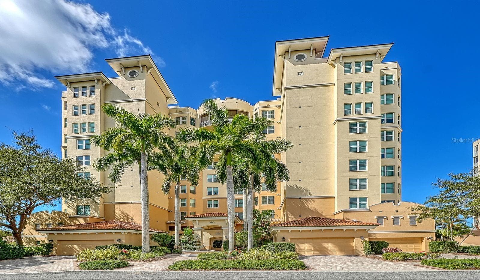 Front of building - 385 NORTH POINT RD #701, OSPREY