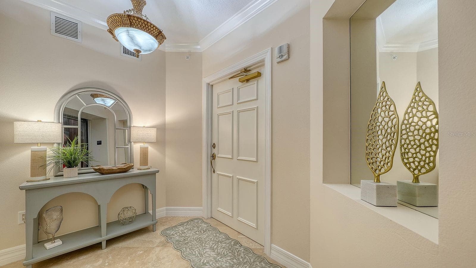 Personal Foyer to Residence 701 - 385 NORTH POINT RD #701, OSPREY