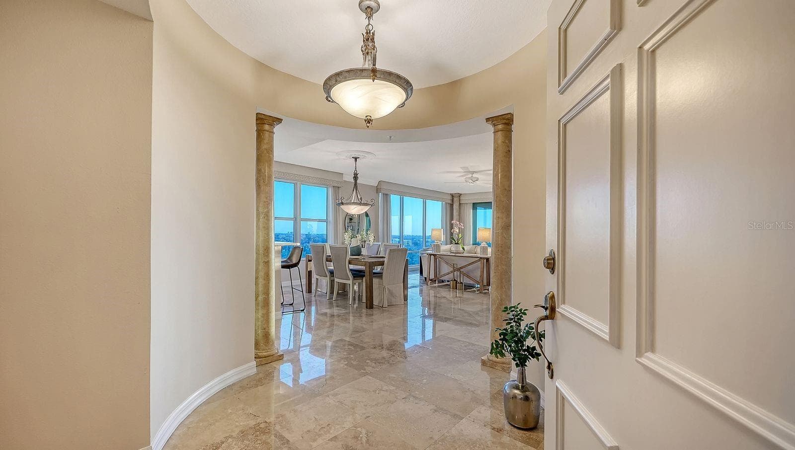 Foyer to Residence - 385 NORTH POINT RD #701, OSPREY