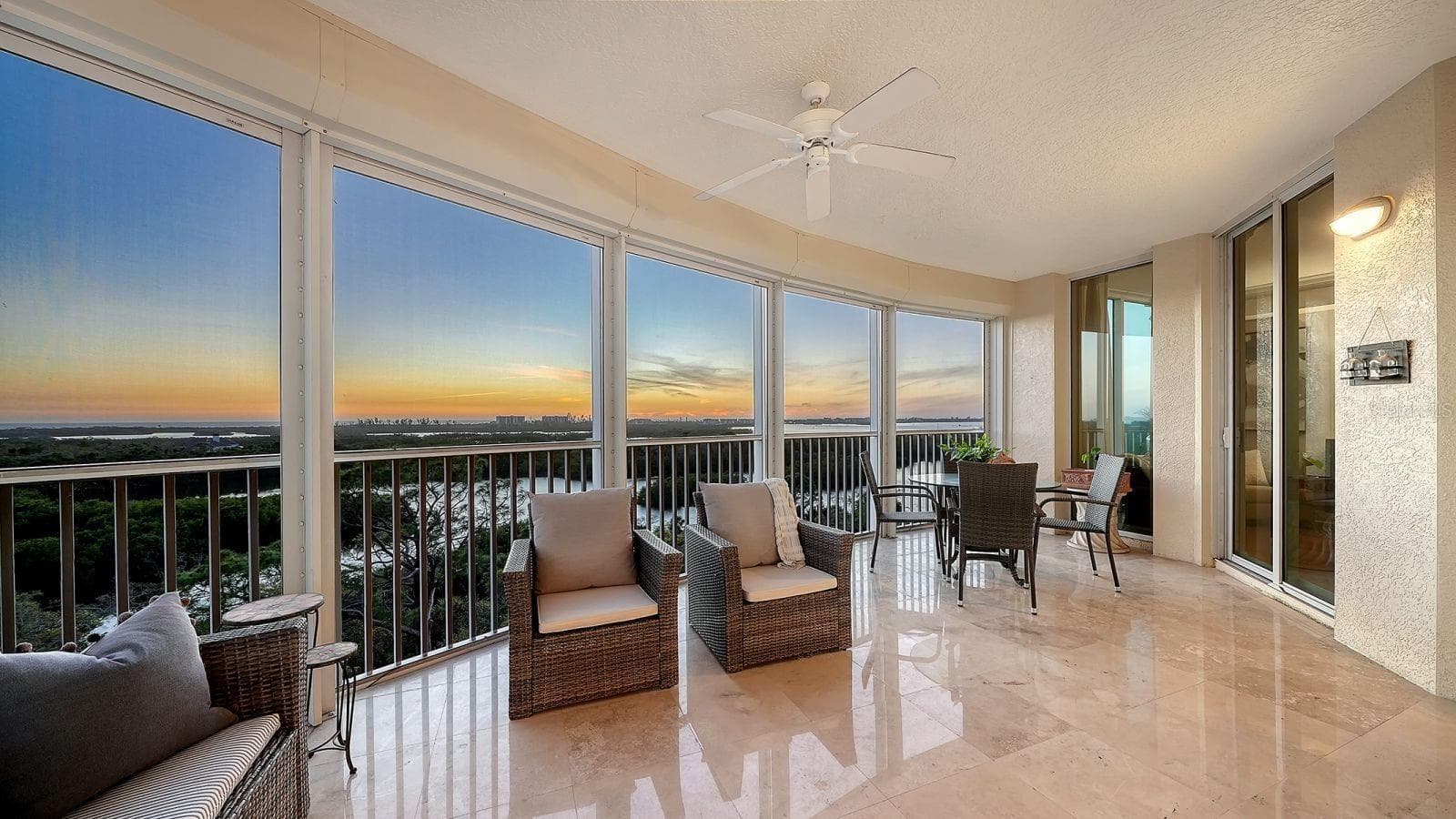 Breathtaking sunsets over the water - 385 NORTH POINT RD #701, OSPREY