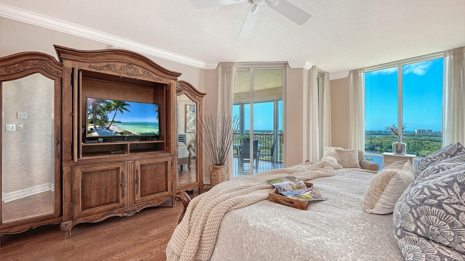 Condominium at 385 NORTH POINT RD #701, OSPREY, photo 47 of 100